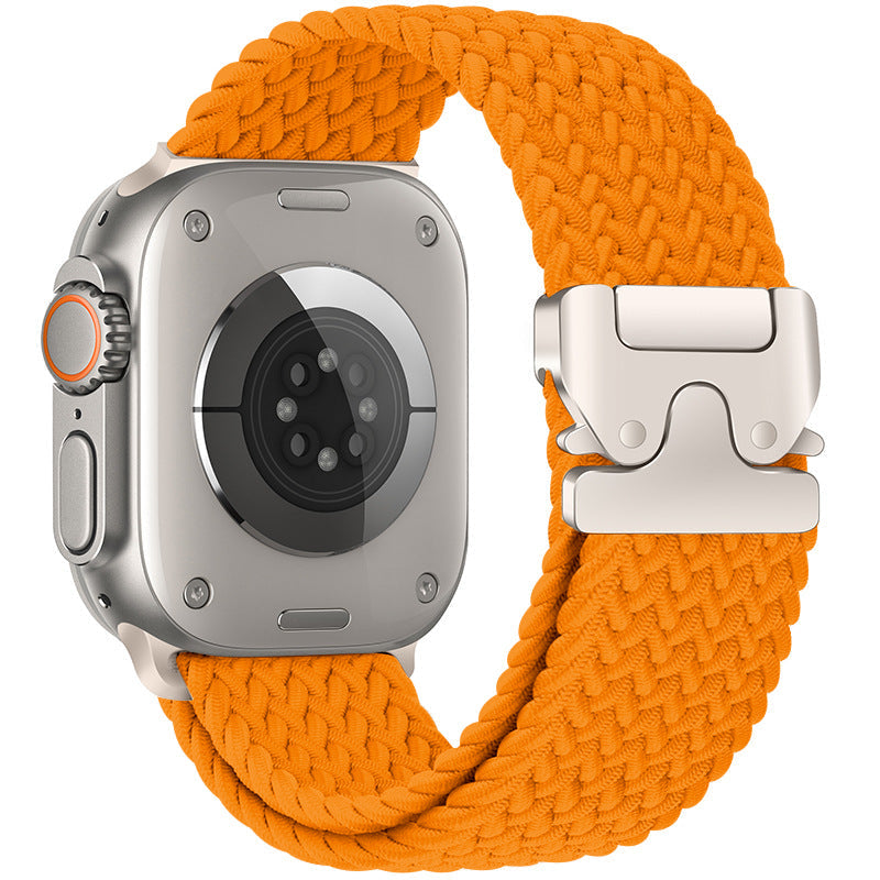 Nylon Braided Parachute Buckle Strap for Apple Watch