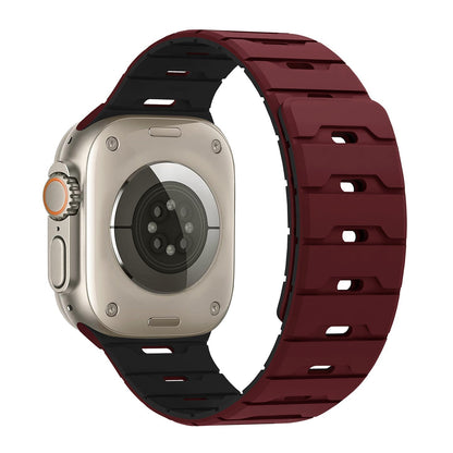 Ultra-Light Breathable Magnetic Silicone Band for Apple Watch