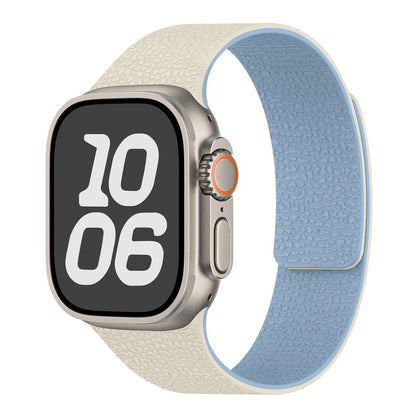Soft-Touch Magnetic Silicone Band for Apple Watch