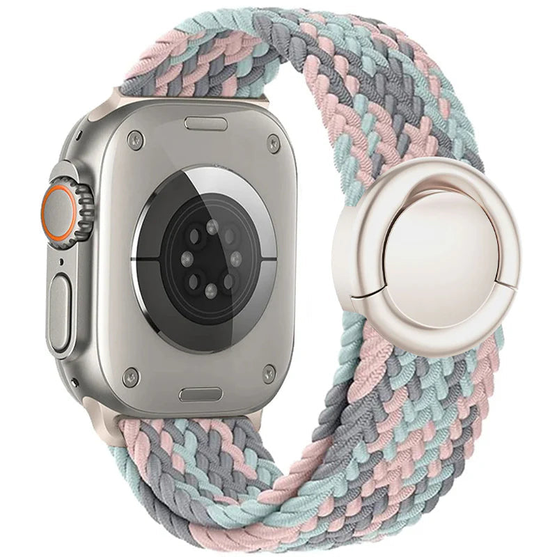 Round Buckle Nylon Apple Watch Band