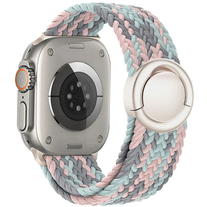 Round Buckle Nylon Apple Watch Band