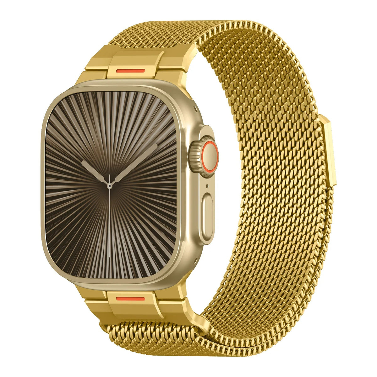 Mecha Milanese Magnetic Mesh Band for Apple Watch