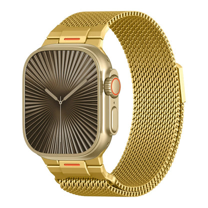 Mecha Milanese Magnetic Mesh Band for Apple Watch