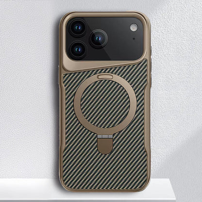 Magnetic Case with Rotating Kickstand for iPhone