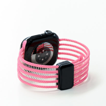 Fish Silk Mesh Breathable Magnetic Strap for Apple Watch