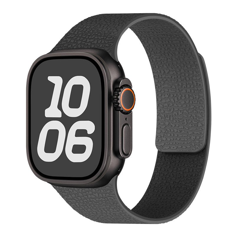 Soft-Touch Magnetic Silicone Band for Apple Watch