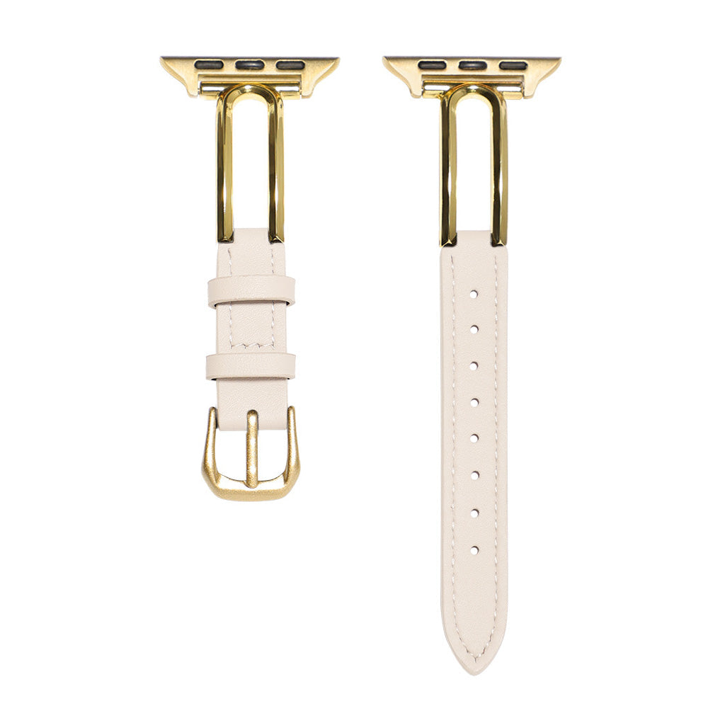 Aura Slim Leather Apple Watch Band