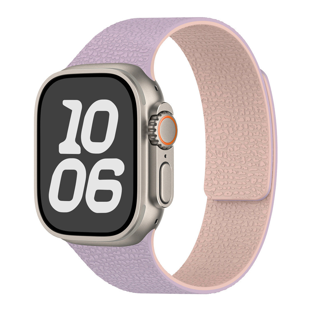 Soft-Touch Magnetic Silicone Band for Apple Watch