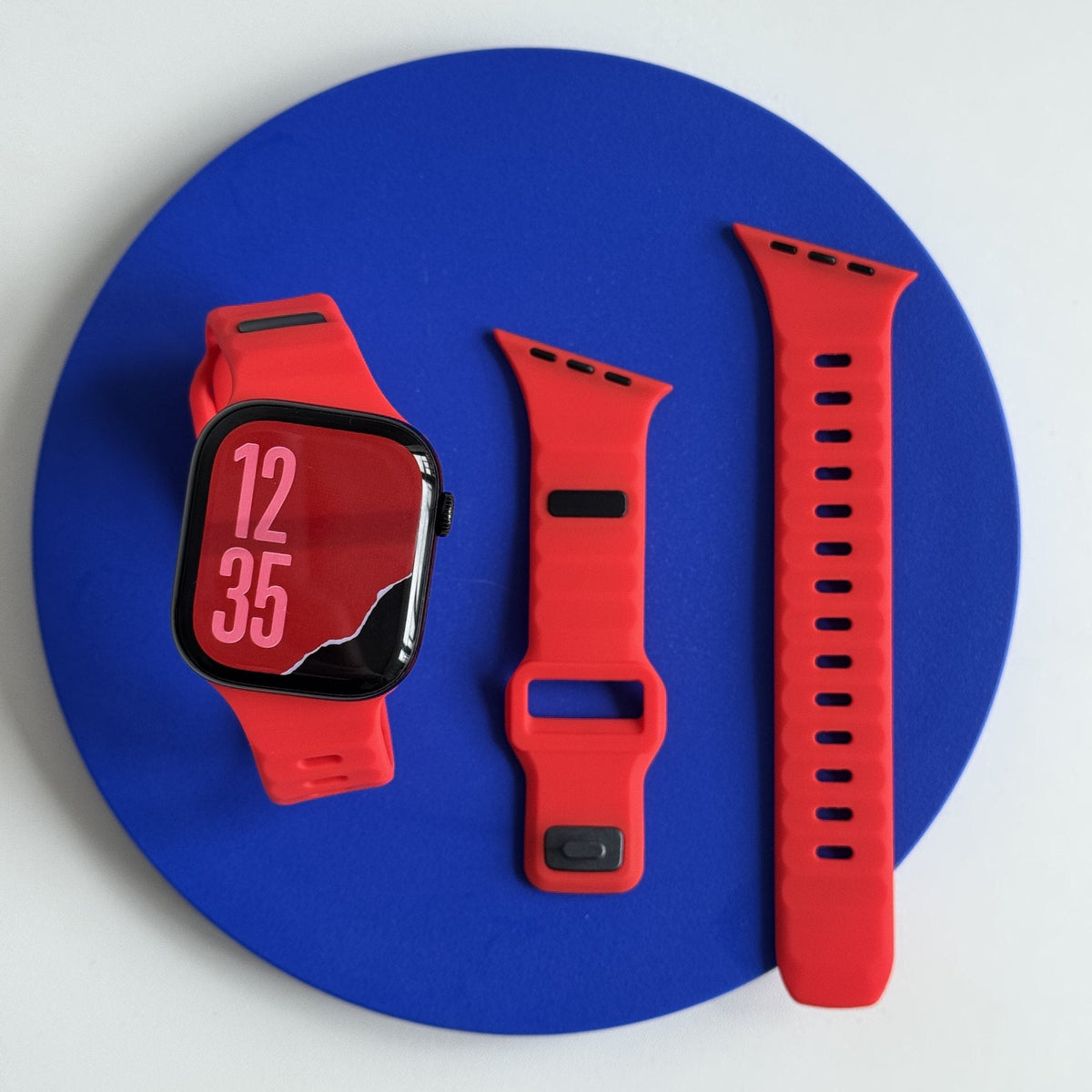 Rugged Ridge Silicone Sport Band for Apple Watch
