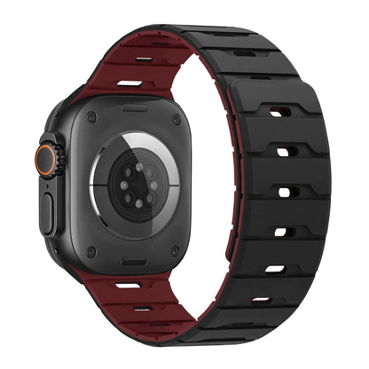Ultra-Light Breathable Magnetic Silicone Band for Apple Watch