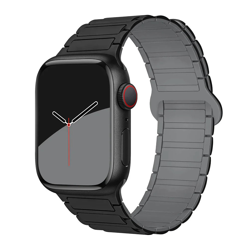 Magnetic Sport Loop Silicone Strap for Apple Watch