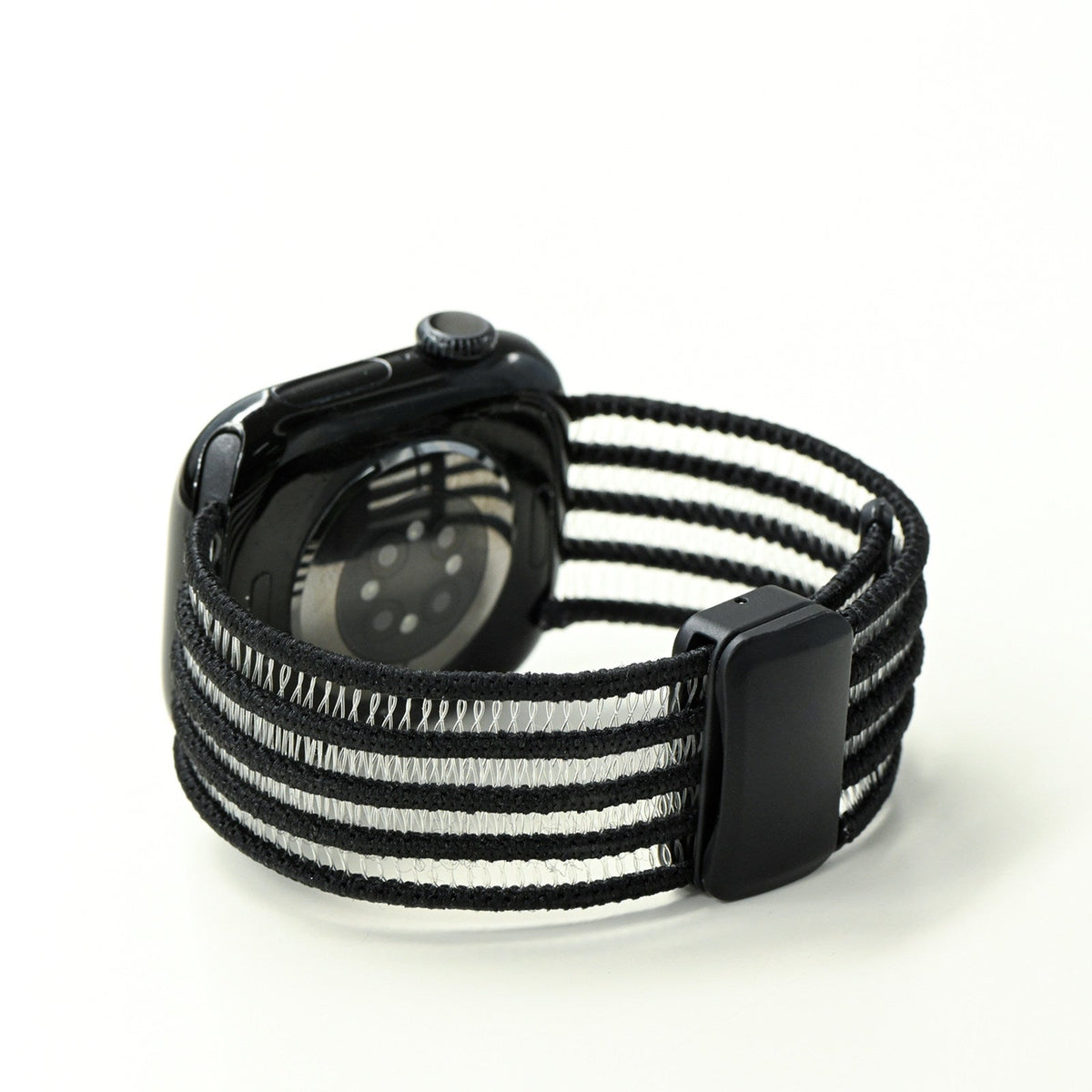 Fish Silk Mesh Breathable Magnetic Strap for Apple Watch