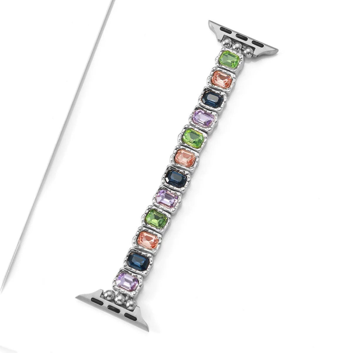 Rainbow Rhinestone Band for Apple Watch