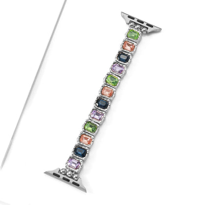 Rainbow Rhinestone Band for Apple Watch