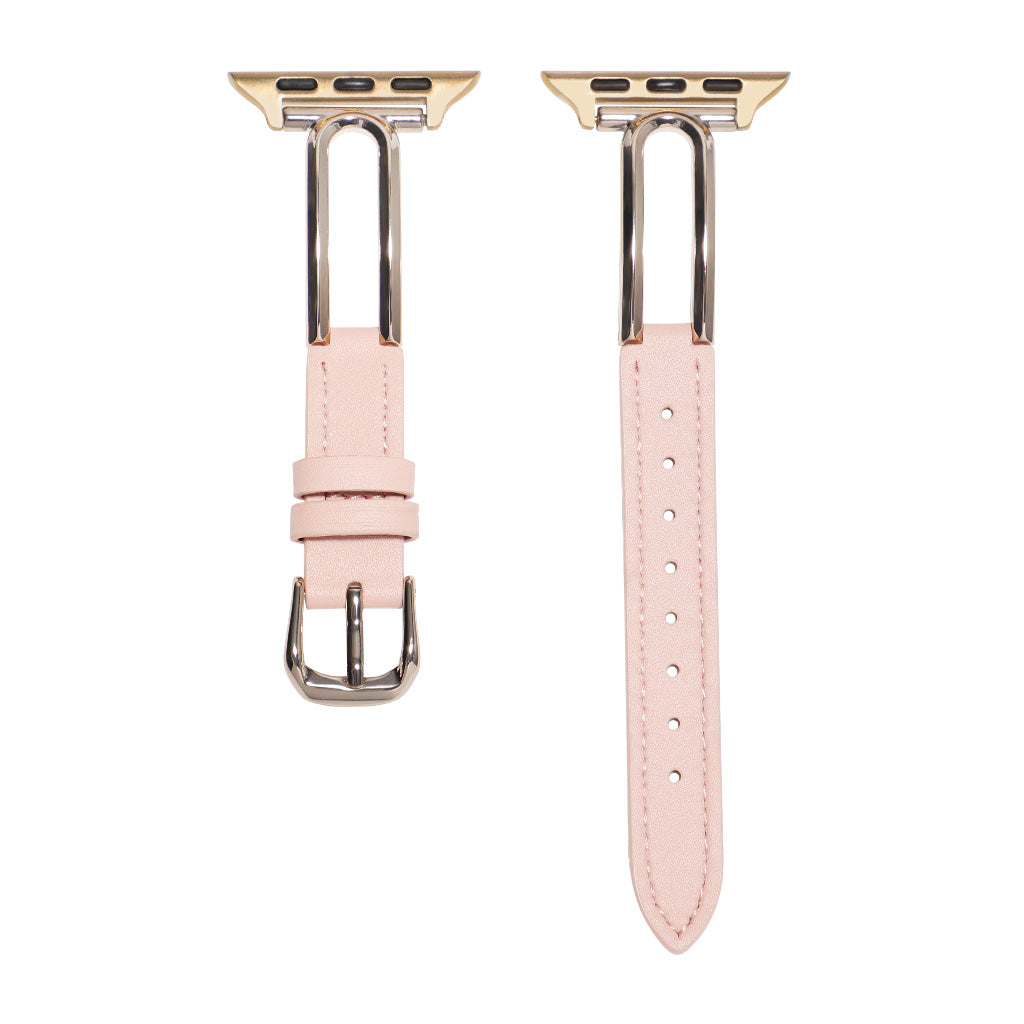 Aura Slim Leather Apple Watch Band