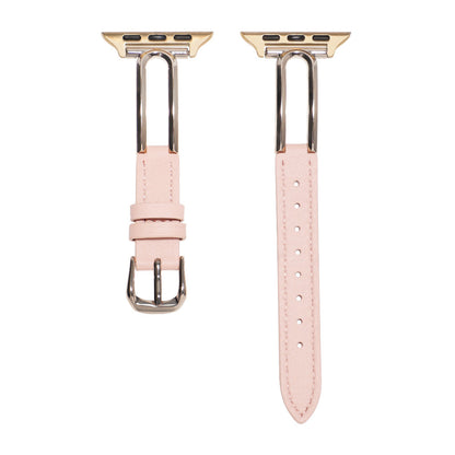 Aura Slim Leather Apple Watch Band
