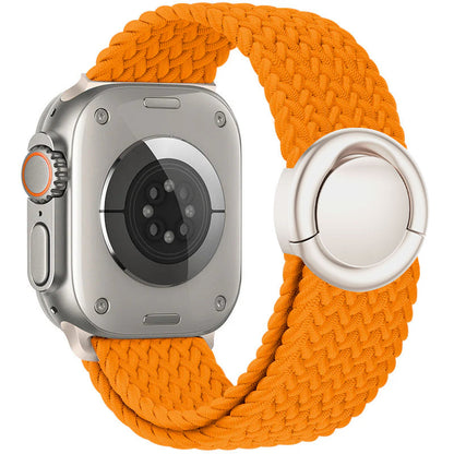 Round Buckle Nylon Apple Watch Band