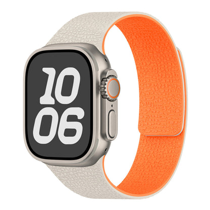 Soft-Touch Magnetic Silicone Band for Apple Watch