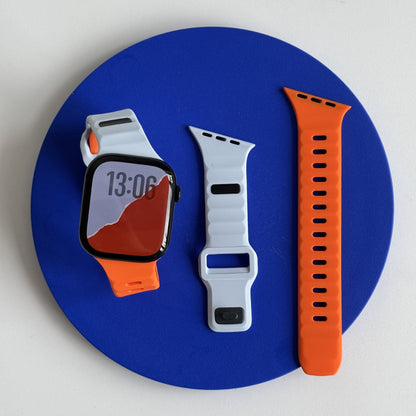 Rugged Ridge Silicone Sport Band for Apple Watch