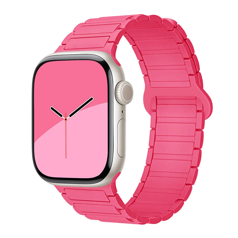 Magnetic Sport Loop Silicone Strap for Apple Watch