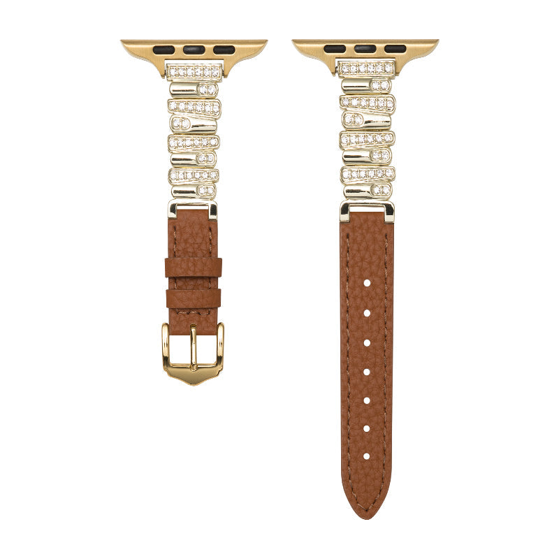 Hathor Leather Strap for Apple Watch