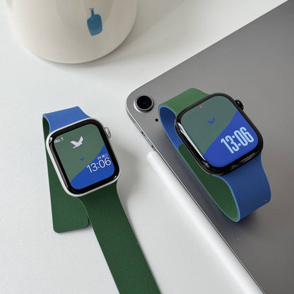 Soft-Touch Magnetic Silicone Band for Apple Watch
