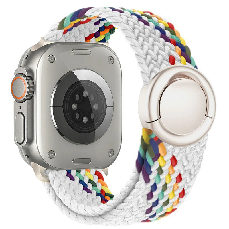 Round Buckle Nylon Apple Watch Band