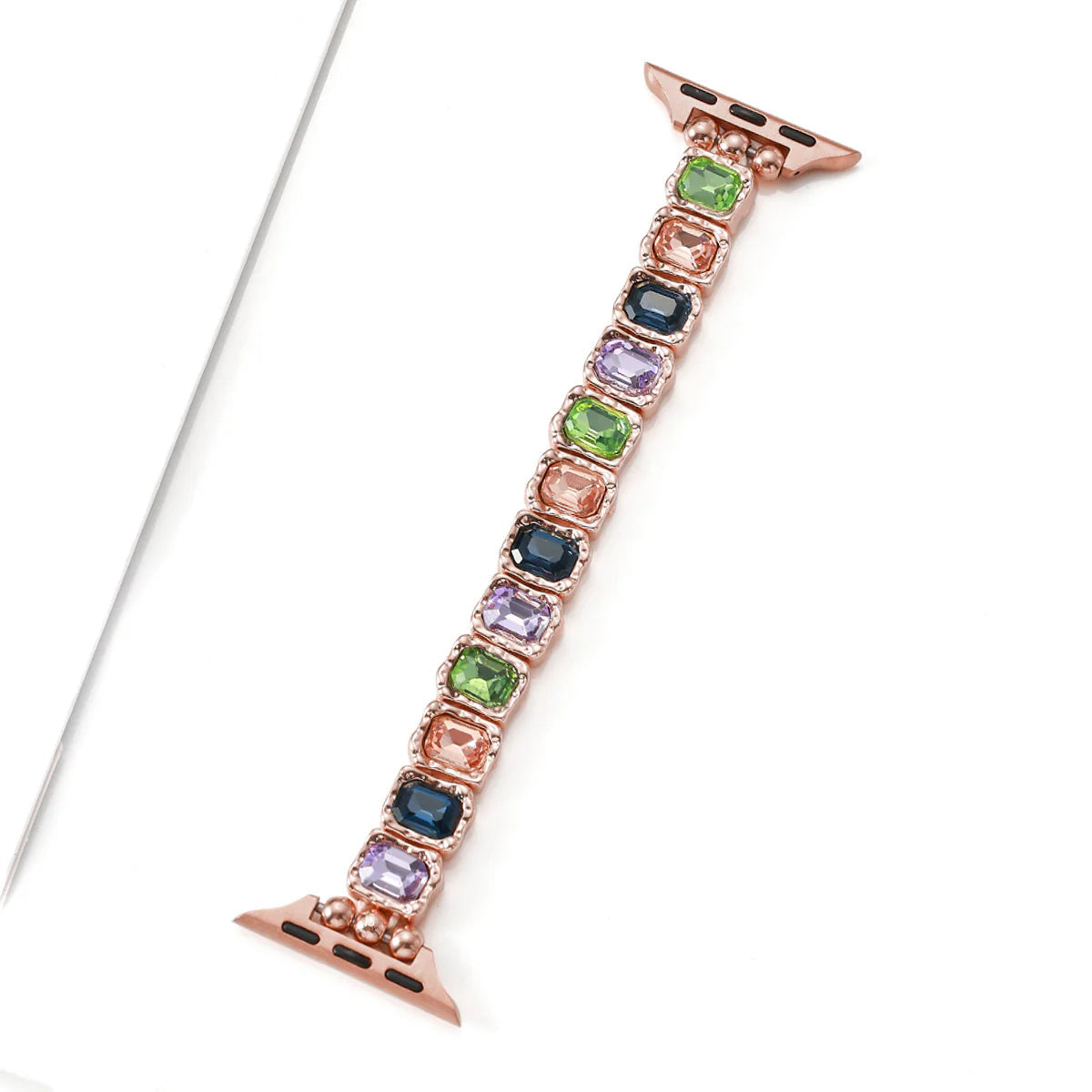 Rainbow Rhinestone Band for Apple Watch