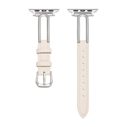Aura Slim Leather Apple Watch Band
