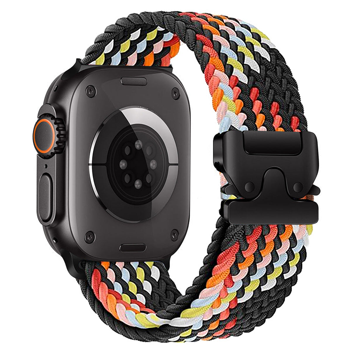 Nylon Braided Parachute Buckle Strap for Apple Watch
