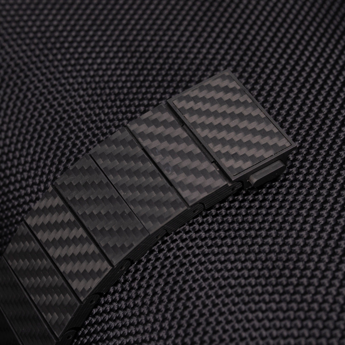 Ultra-Light Carbon Fiber Band for Apple Watch