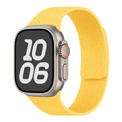 Soft-Touch Magnetic Silicone Band for Apple Watch