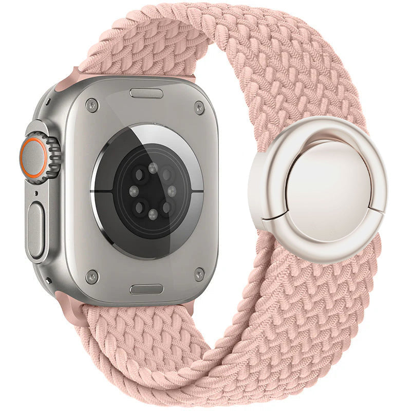 Round Buckle Nylon Apple Watch Band