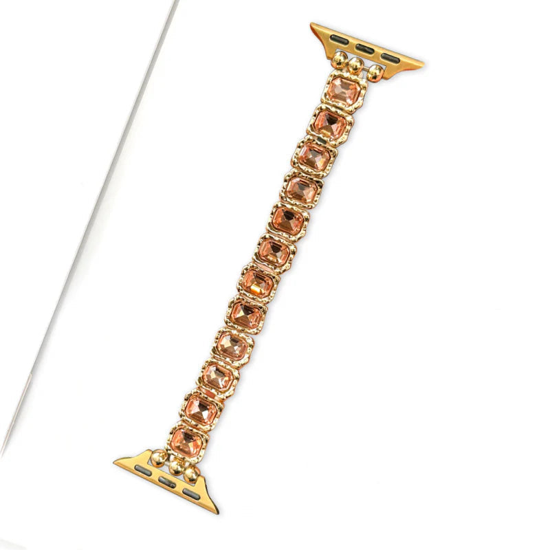 Rainbow Rhinestone Band for Apple Watch