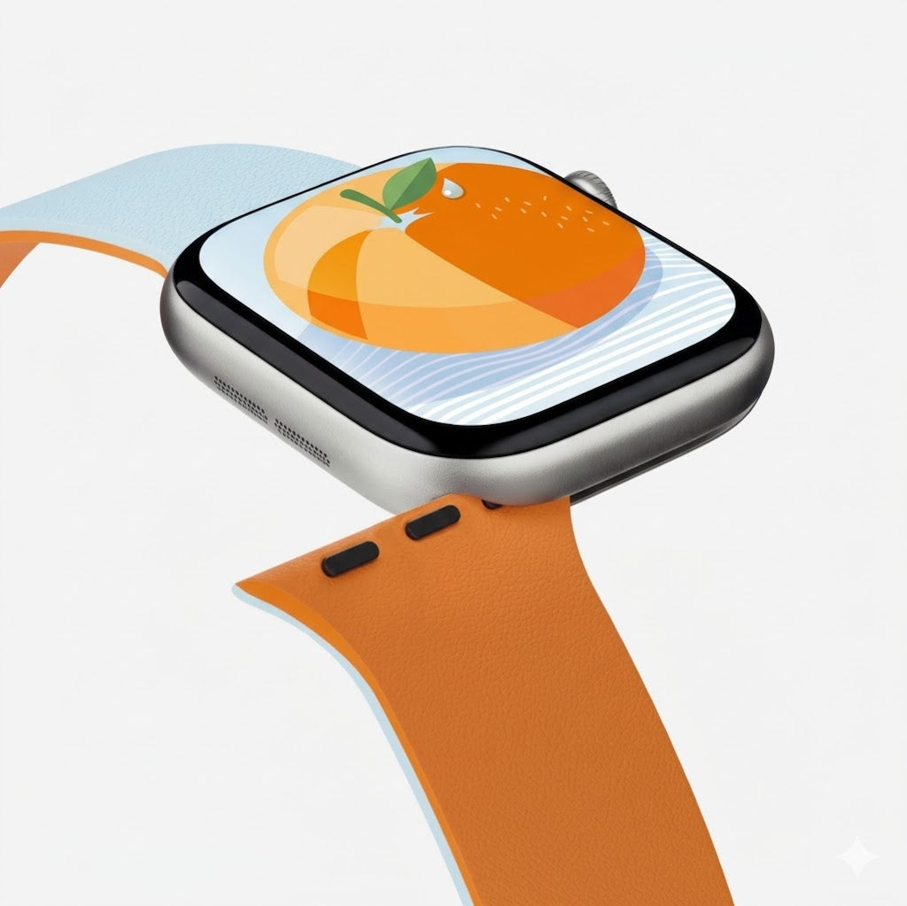 Soft-Touch Magnetic Silicone Band for Apple Watch