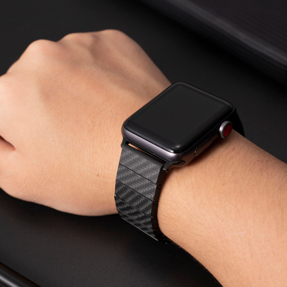 Ultra-Light Carbon Fiber Band for Apple Watch