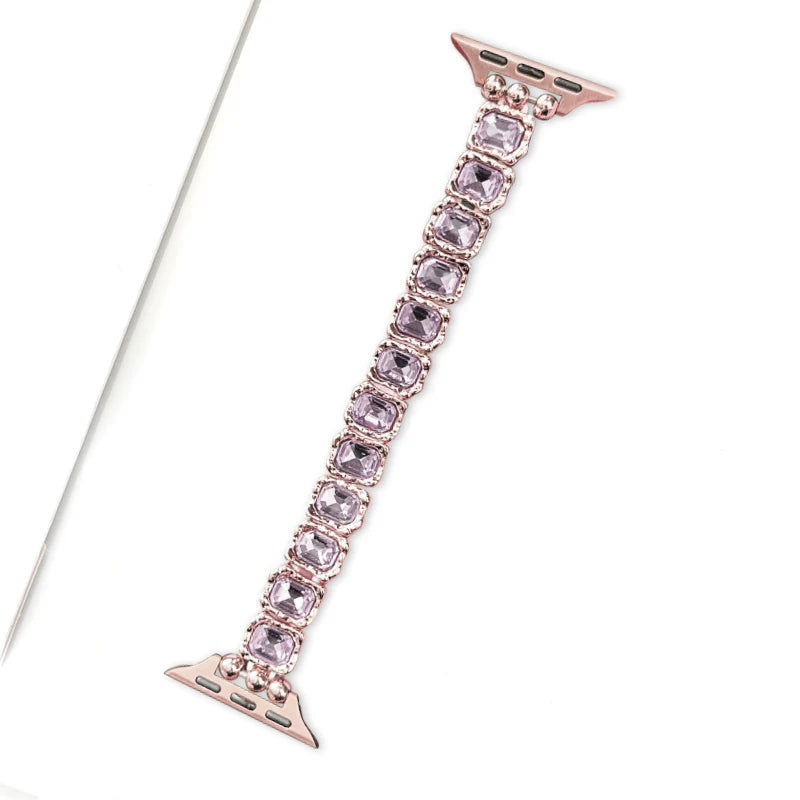 Rainbow Rhinestone Band for Apple Watch