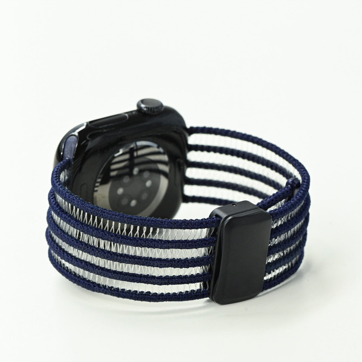 Fish Silk Mesh Breathable Magnetic Strap for Apple Watch
