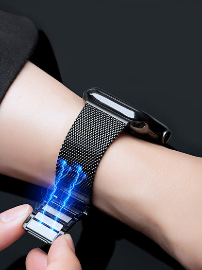 Magnetic Woven Apple Watch Band