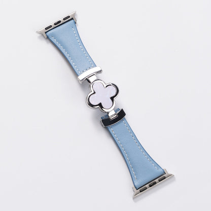 Lucky Flower Leather Strap for Apple Watch