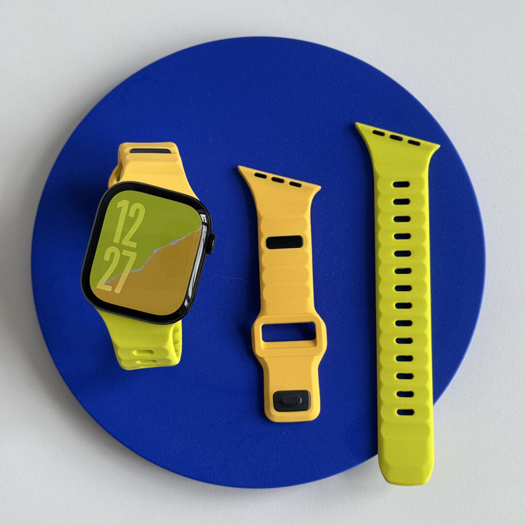 Rugged Ridge Silicone Sport Band for Apple Watch