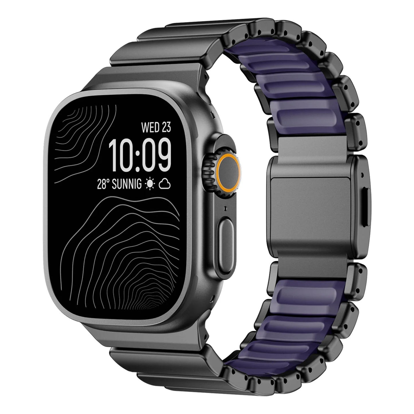 ATOM Minimalist Titanium Apple Watch Band