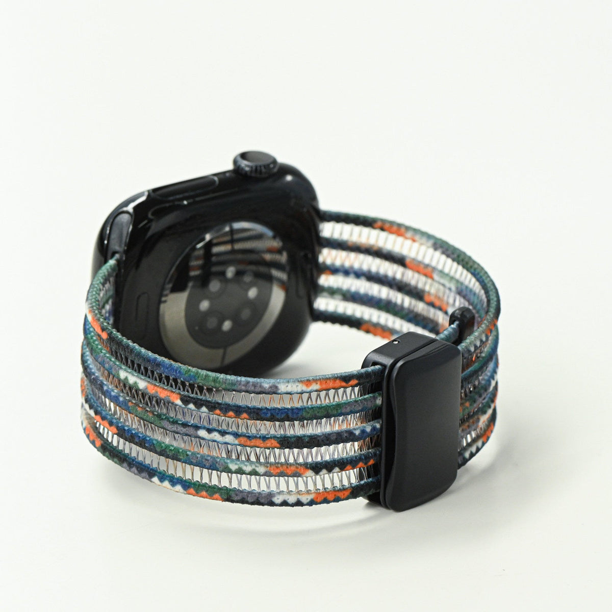 Fish Silk Mesh Breathable Magnetic Strap for Apple Watch