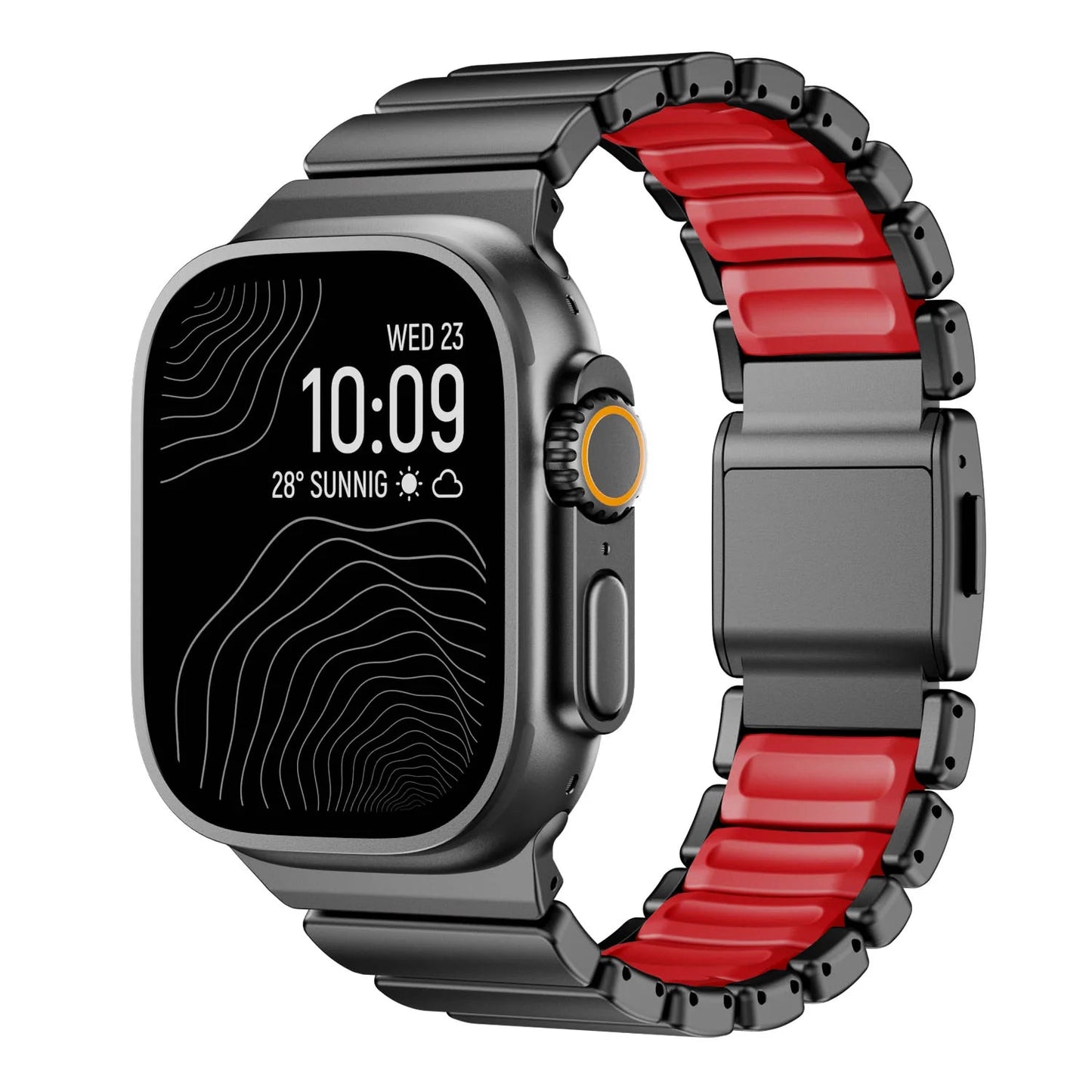 ATOM Minimalist Titanium Apple Watch Band