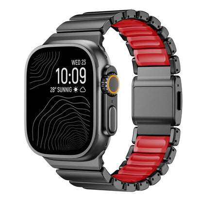 ATOM Minimalist Titanium Apple Watch Band