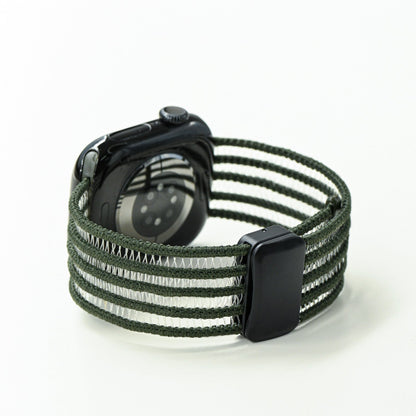 Fish Silk Mesh Breathable Magnetic Strap for Apple Watch