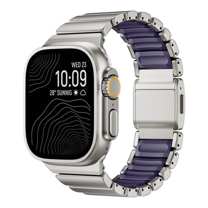 ATOM Minimalist Titanium Apple Watch Band