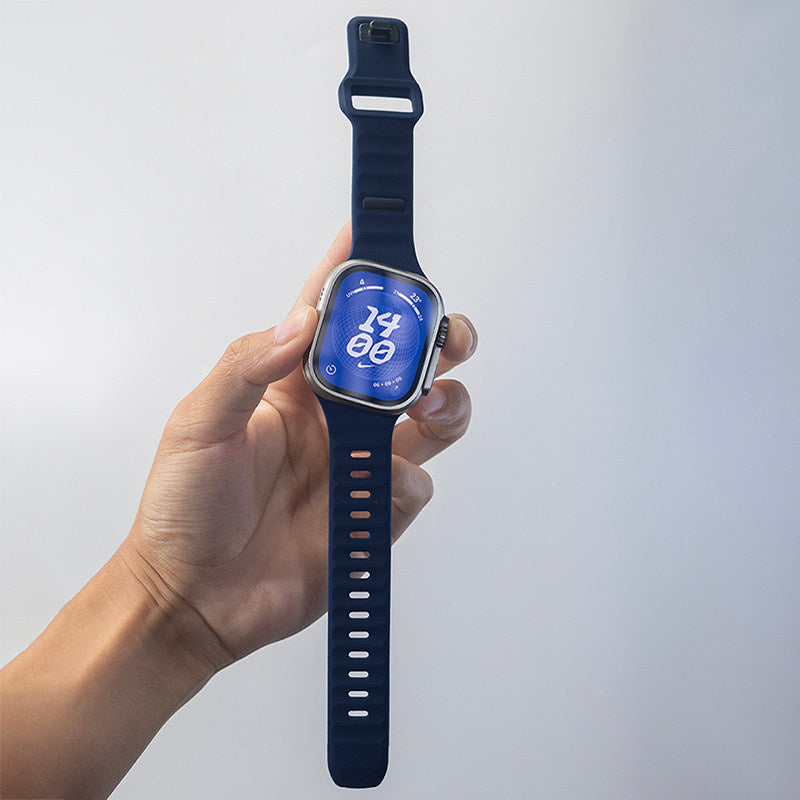 Rugged Ridge Silicone Sport Band for Apple Watch
