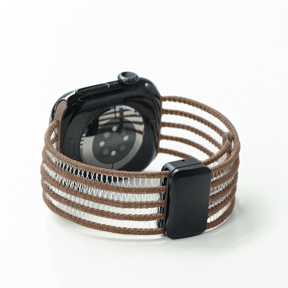 Fish Silk Mesh Breathable Magnetic Strap for Apple Watch