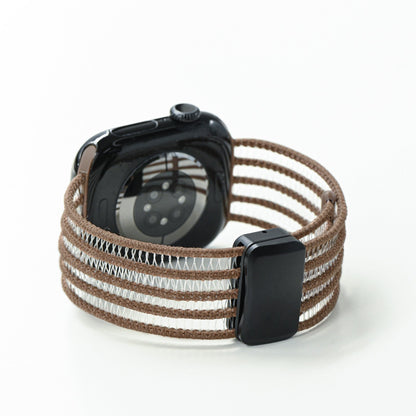 Fish Silk Mesh Breathable Magnetic Strap for Apple Watch